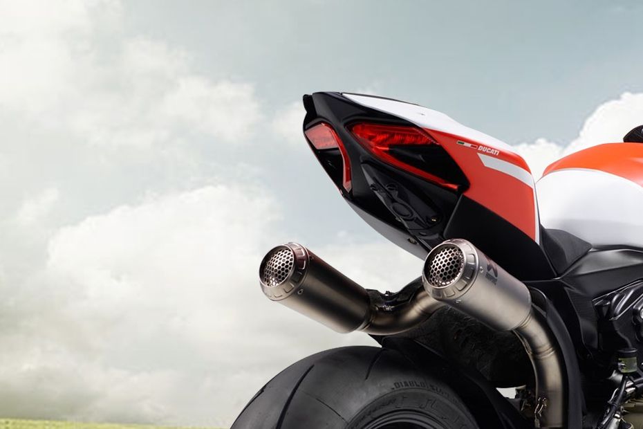 Ducati Superleggera Tail Light View