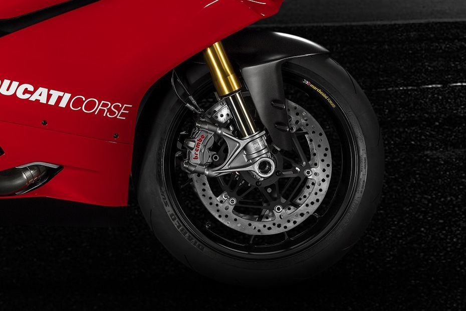 Ducati Panigale R Front Tyre
