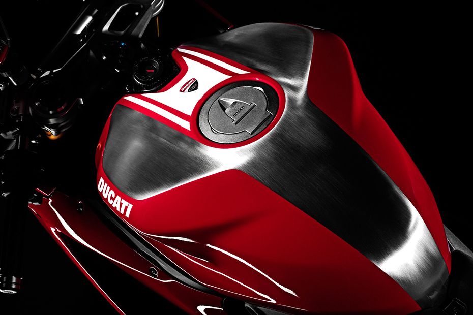 Ducati Panigale R Fuel Tank View