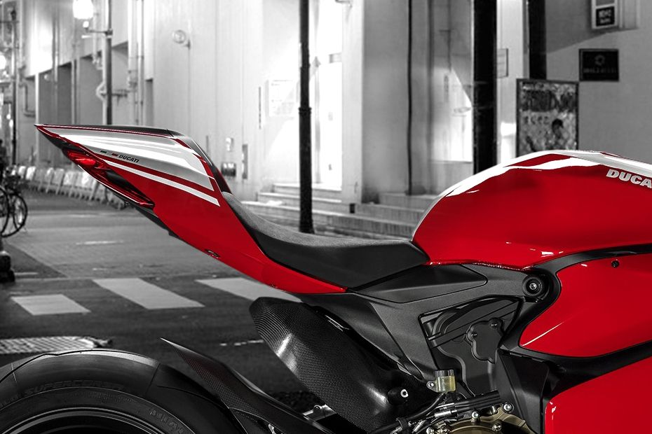 Ducati Panigale R Rider Seat View