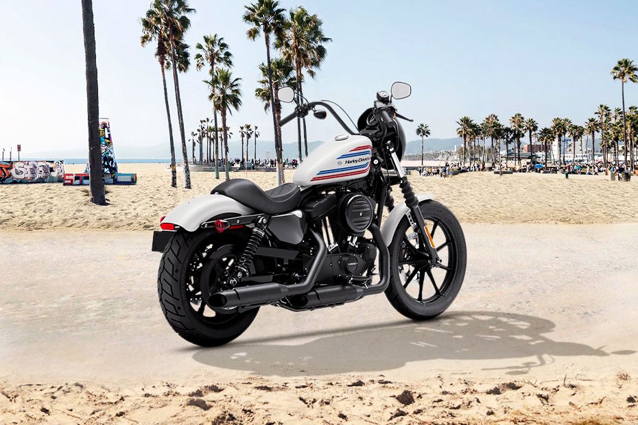 Harley-Davidson Iron 1200 Back Side View