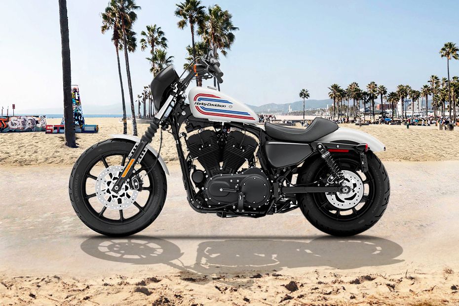 Harley-Davidson Iron 1200 Left Side View Full Image