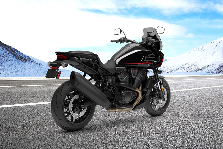 Harley-Davidson Pan America 1250 Back Side View