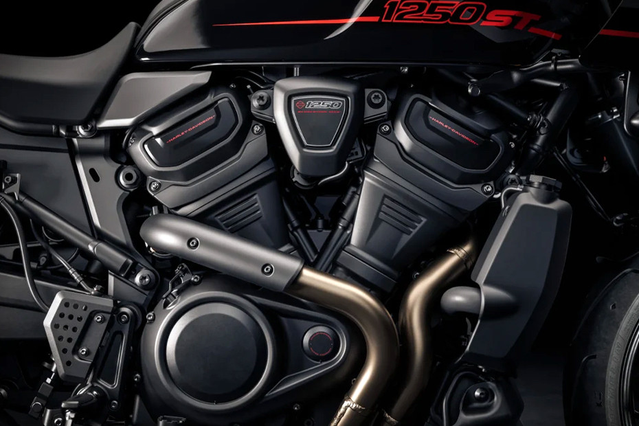Harley-Davidson Pan America 1250 Engine View