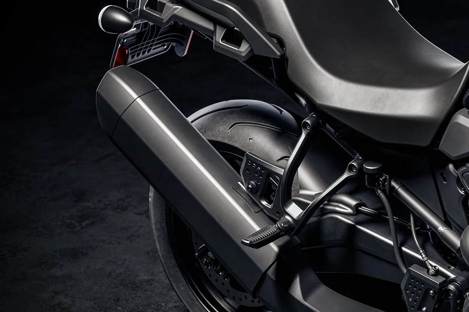 Harley-Davidson Pan America 1250 Exhaust View
