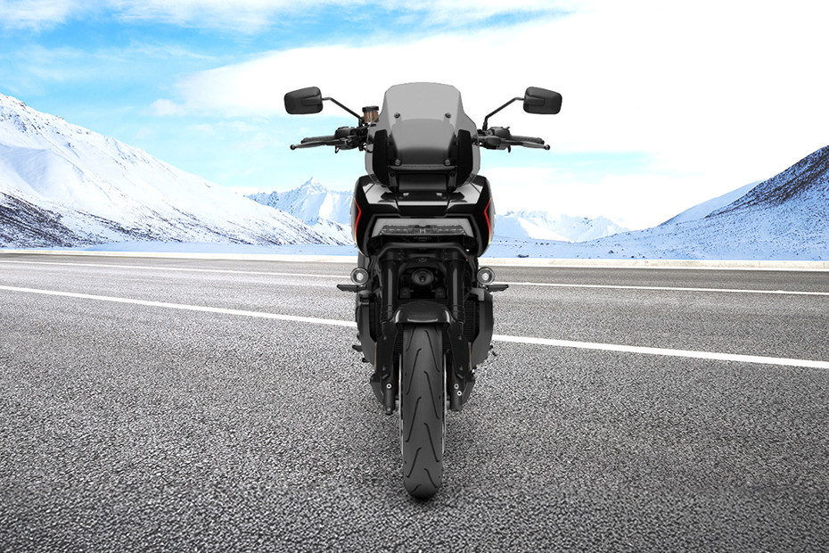Harley-Davidson Pan America 1250 Front View Full Image
