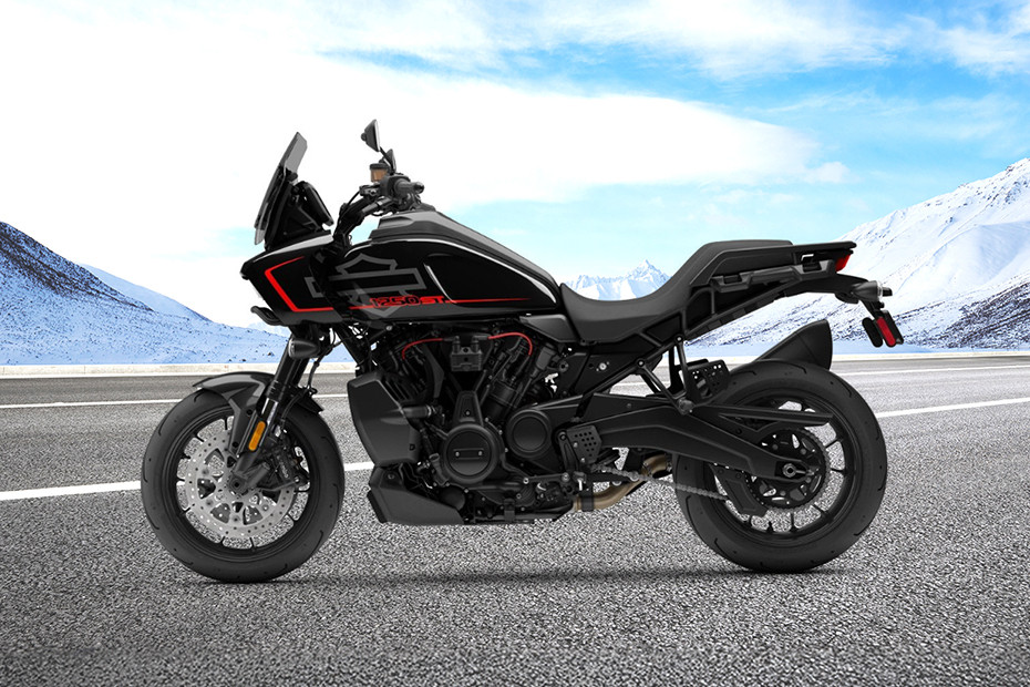 Harley-Davidson Pan America 1250 Left Side View Full Image