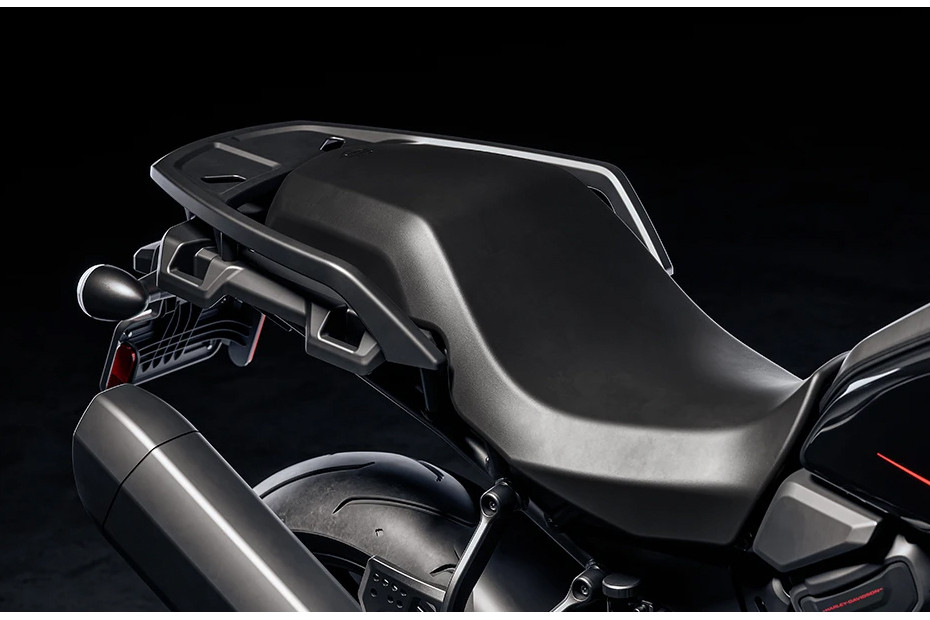 Harley-Davidson Pan America 1250 Rider Seat View