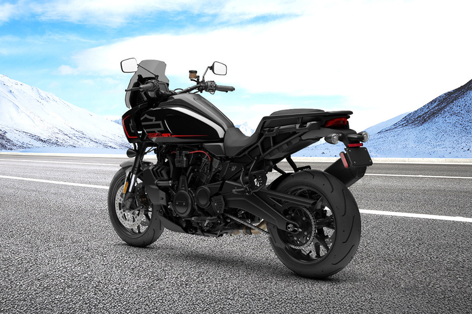 Harley-Davidson Pan America 1250 Slant Back Side View Right