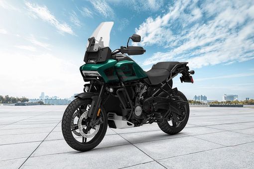 Discontinued Harley-Davidson Pan America 1250 Standard Features