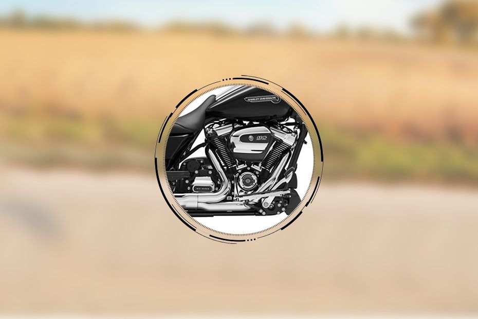 Harley-Davidson Freewheeler Engine View