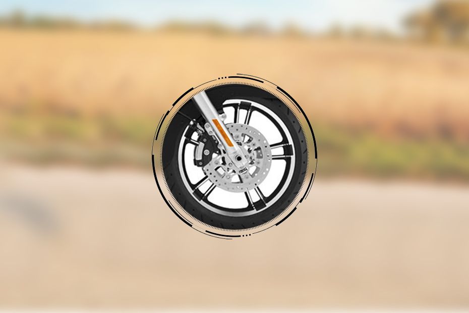 Harley-Davidson Freewheeler Front Brake