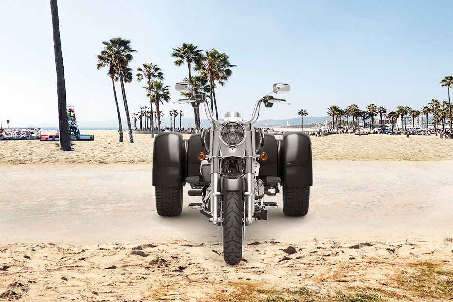 Harley-Davidson Freewheeler Front View Full Image