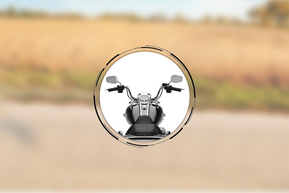 Harley-Davidson Freewheeler Handle Bar View