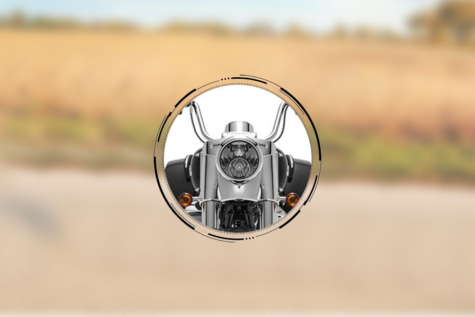 Harley-Davidson Freewheeler Head Light View