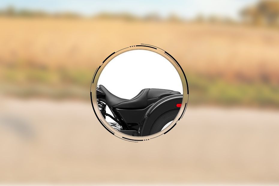 Harley-Davidson Freewheeler Rider Seat View