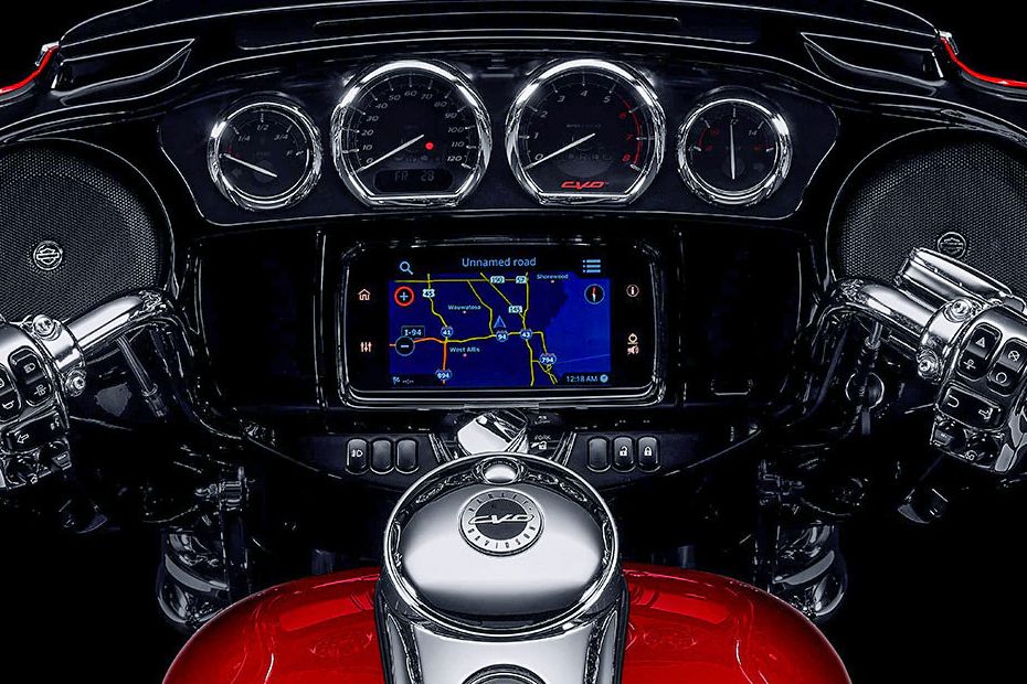Harley-Davidson CVO Tri Glide Speedometer