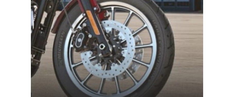 Harley-Davidson 883R Front Brake Harley-Davidson 883R Front Brake