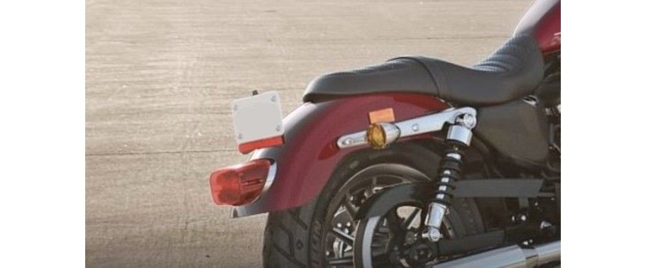 Harley-Davidson 883R Number Plate Harley-Davidson 883R Number Plate