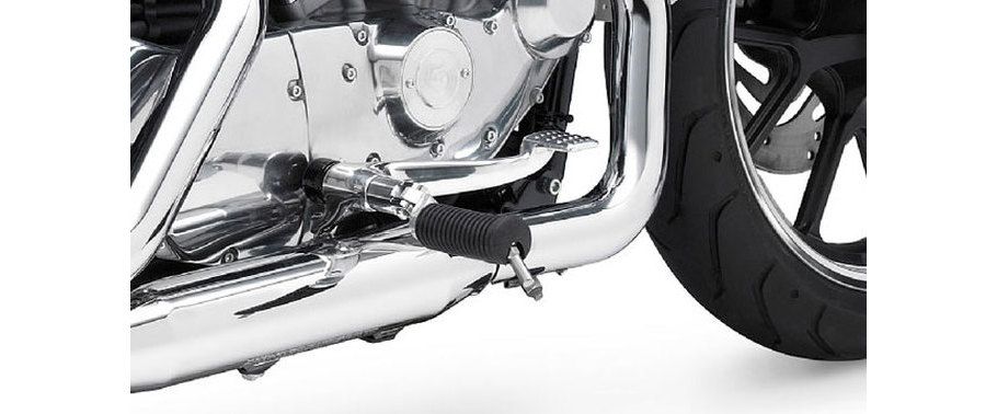 Harley-Davidson 883L Superlow Foot Rest View Harley-Davidson 883L Superlow Foot Rest View