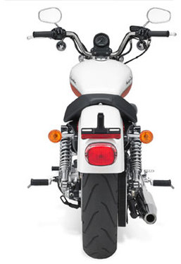 Harley-Davidson 883L Superlow Rear Viewfull Image
