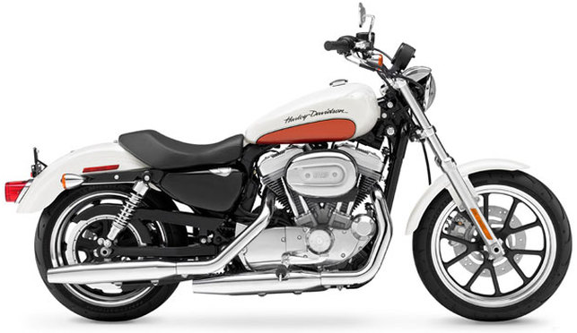 Harley-Davidson 883L Superlow Right Side Viewfull Image