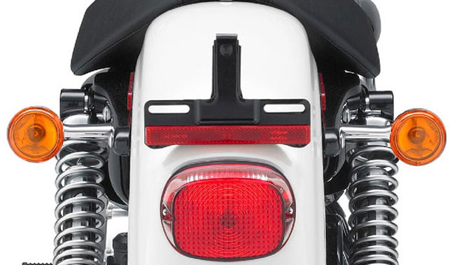 Harley-Davidson 883L Superlow Side Indicators Rear