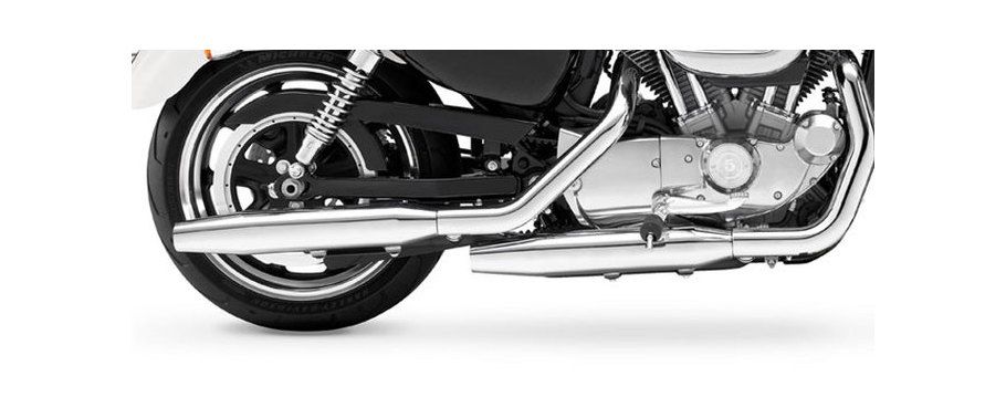 Harley-Davidson 883L Superlow Silencer Harley-Davidson 883L Superlow Silencer