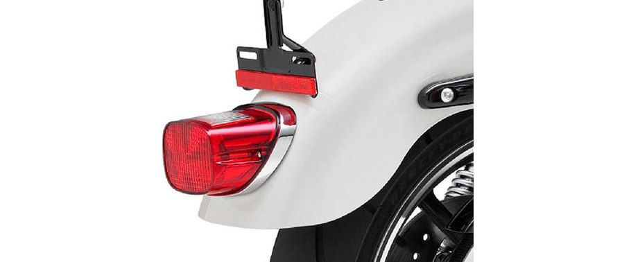 Harley-Davidson 883L Superlow Tail Light View Harley-Davidson 883L Superlow Tail Light View