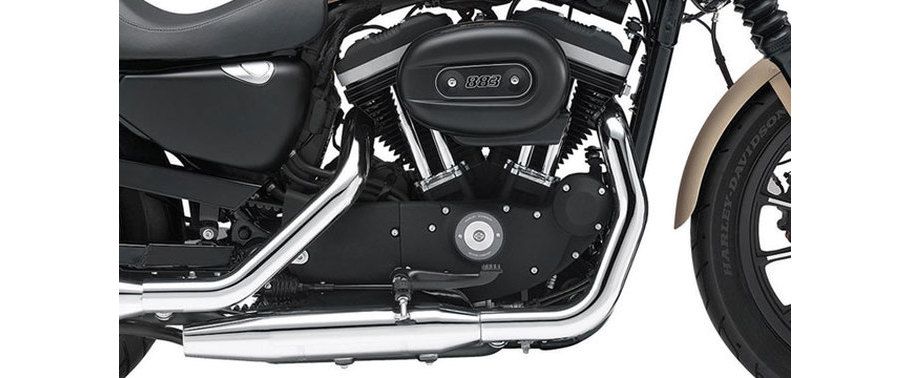 Harley-Davidson 883N Iron Engine View Harley-Davidson 883N Iron Engine View