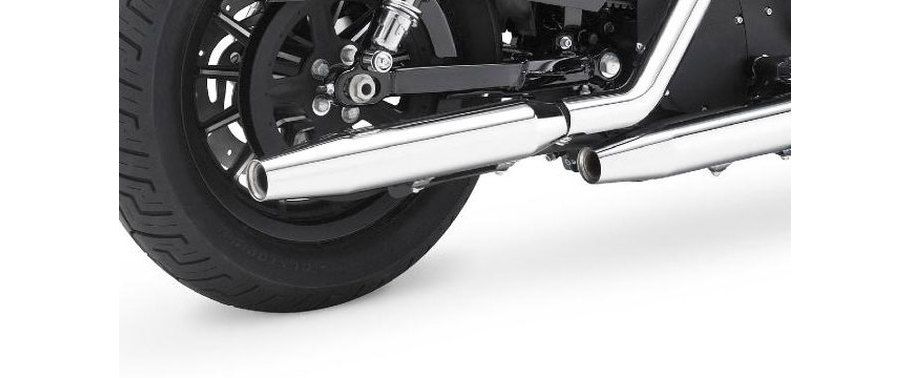 Harley-Davidson 883N Iron Exhaust View Harley-Davidson 883N Iron Exhaust View