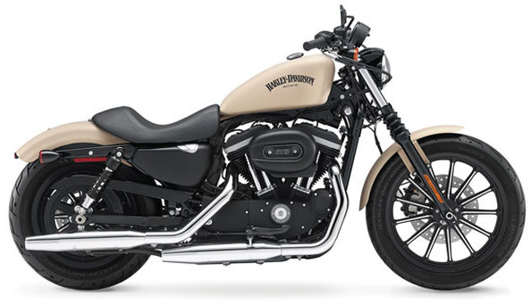 Harley-Davidson 883N Iron Right Side Viewfull Image