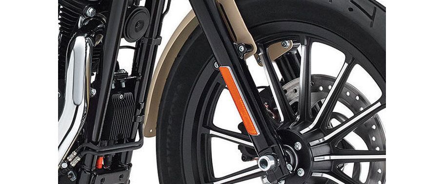 Harley-Davidson 883N Iron Side Reflectors Harley-Davidson 883N Iron Side Reflectors