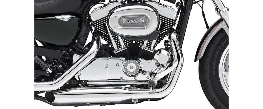 Harley-Davidson 1200C Engine View Harley-Davidson 1200C Engine View
