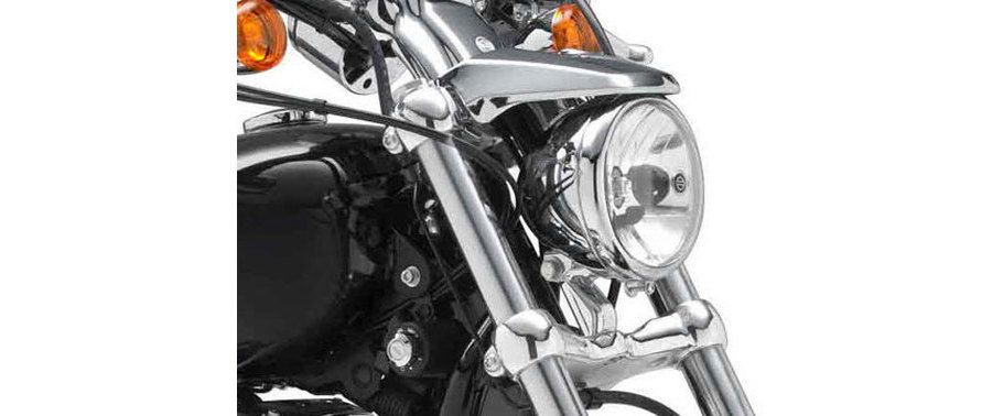 Harley-Davidson 1200C Head Light View Harley-Davidson 1200C Head Light View