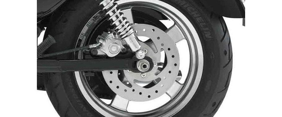 Harley-Davidson 1200C Rear Brake Harley-Davidson 1200C Rear Brake