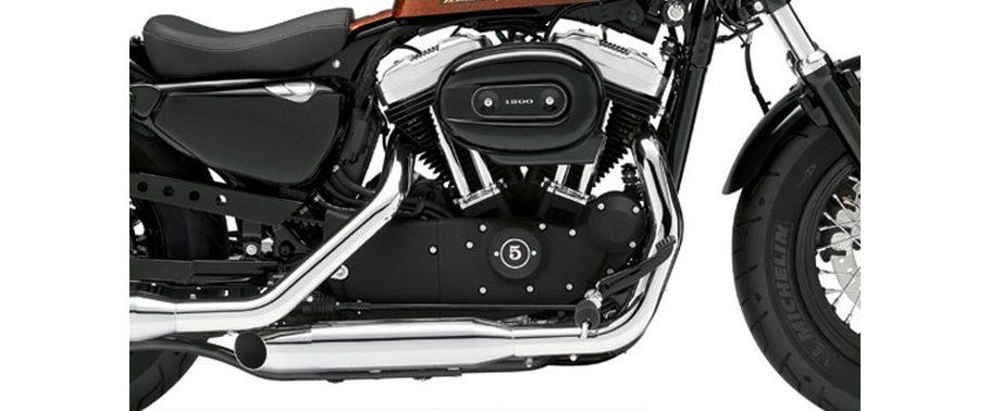 Harley-Davidson 1200X Forty-Eight Engine View Harley-Davidson 1200X Forty-Eight Engine View