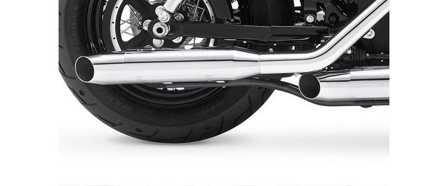 Harley-Davidson 1200X Forty-Eight Exhaust View Harley-Davidson 1200X Forty-Eight Exhaust View