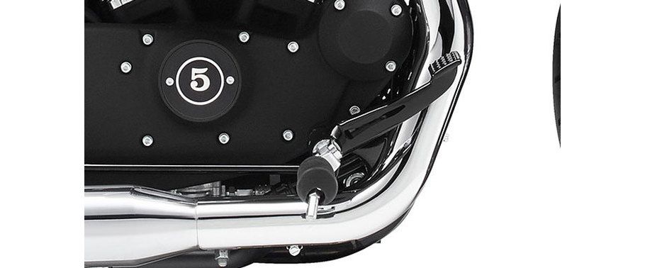 Harley-Davidson 1200X Forty-Eight Foot Rest View Harley-Davidson 1200X Forty-Eight Foot Rest View