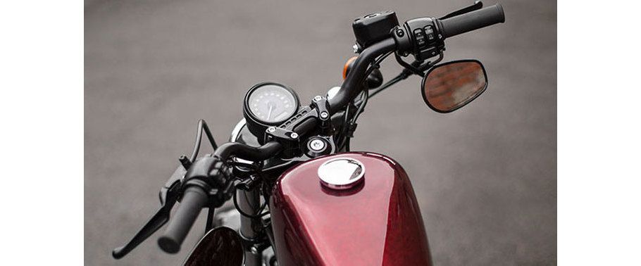 Harley-Davidson 1200X Forty-Eight Handle Bar View Harley-Davidson 1200X Forty-Eight Handle Bar View