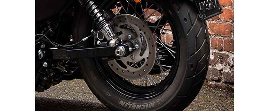 Harley-Davidson 1200X Forty-Eight Rear Brake Harley-Davidson 1200X Forty-Eight Rear Brake