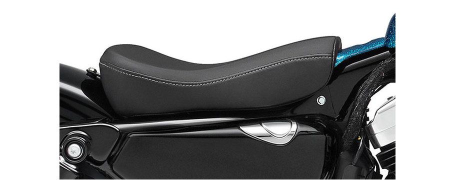 Harley-Davidson 1200X Forty-Eight Rider Seat View Harley-Davidson 1200X Forty-Eight Rider Seat View
