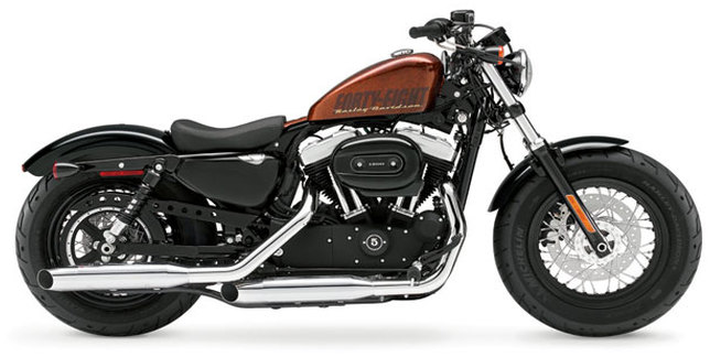 Harley-Davidson 1200X Forty-Eight Right Side Viewfull Image