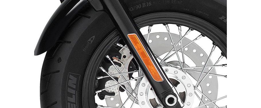 Harley-Davidson 1200X Forty-Eight Side Reflectors Harley-Davidson 1200X Forty-Eight Side Reflectors