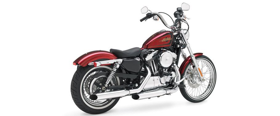 Harley-Davidson 1200V Seventy-Two Back Side View Harley-Davidson 1200V Seventy-Two Back Side View