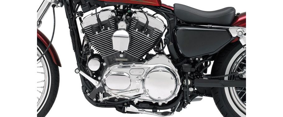 Harley-Davidson 1200V Seventy-Two Engine View Harley-Davidson 1200V Seventy-Two Engine View