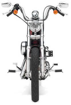 Harley-Davidson 1200V Seventy-Two Front View Full Image