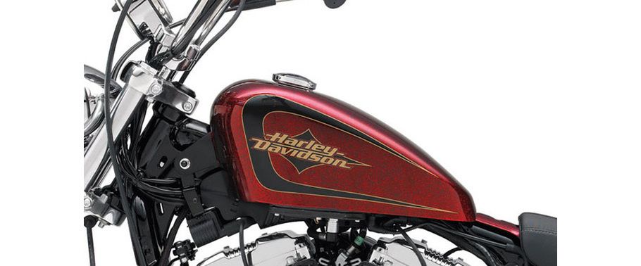 Harley-Davidson 1200V Seventy-Two Fuel Tank View Harley-Davidson 1200V Seventy-Two Fuel Tank View