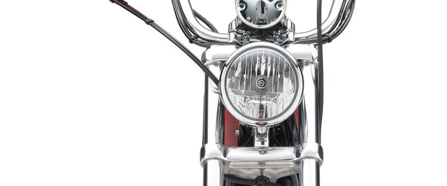 Harley-Davidson 1200V Seventy-Two Head Light View Harley-Davidson 1200V Seventy-Two Head Light View