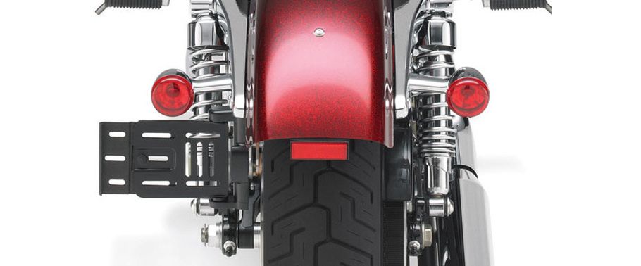 Harley-Davidson 1200V Seventy-Two Number Plate Harley-Davidson 1200V Seventy-Two Number Plate